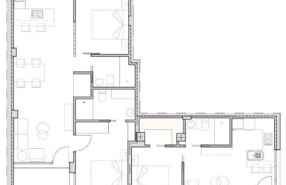 New Build - Apartment / Flat - San Javier - pueblo