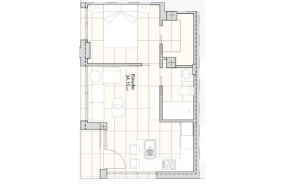 New Build - Apartment / Flat - San Javier - pueblo