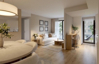 New Build - Apartment / Flat - Alicante - San Agustín