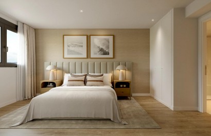 New Build - Apartment / Flat - Alicante - San Agustín
