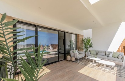New Build - Detached Villa - Finestrat - Campana Garden