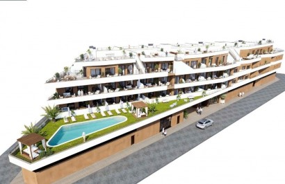 New Build - Apartment / Flat - Formentera del Segura - Pueblo