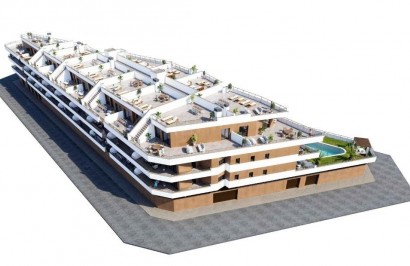 New Build - Apartment / Flat - Formentera del Segura - Pueblo