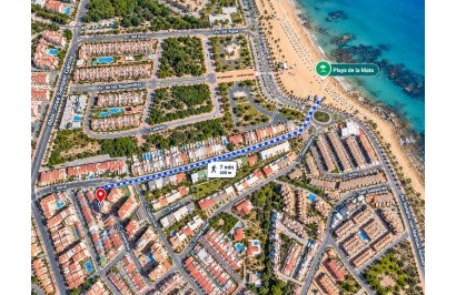 Resale - Apartment / Flat - Torrevieja - La Mata