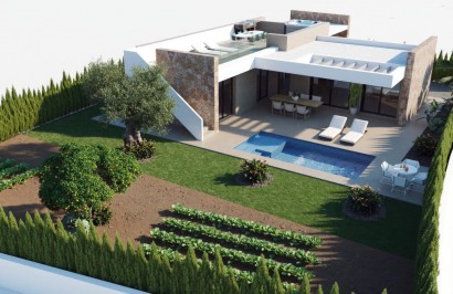 New Build - Detached Villa - Fuente Alamo - Hacienda del Alamo