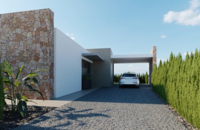 New Build - Detached Villa - Fuente Alamo - Hacienda del Alamo