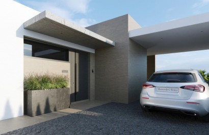 New Build - Detached Villa - Fuente Alamo - Hacienda del Alamo
