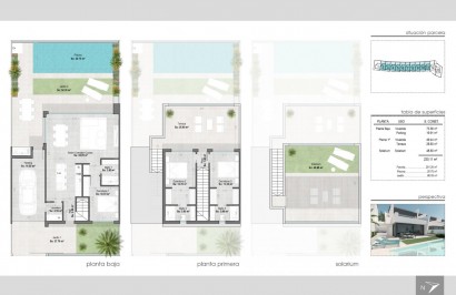 New Build - Town House - San Javier - Santiago De La Ribera
