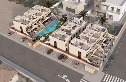 New Build - Apartment / Flat - Pilar de la Horadada - pueblo