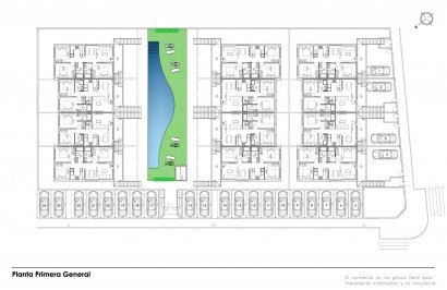 New Build - Apartment / Flat - Pilar de la Horadada - pueblo