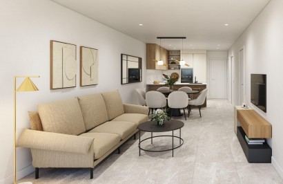 New Build - Apartment / Flat - Pilar de la Horadada - pueblo