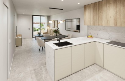 New Build - Apartment / Flat - Pilar de la Horadada - pueblo
