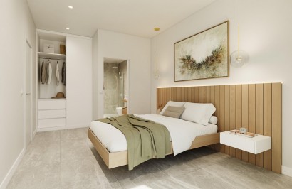 New Build - Apartment / Flat - Pilar de la Horadada - pueblo