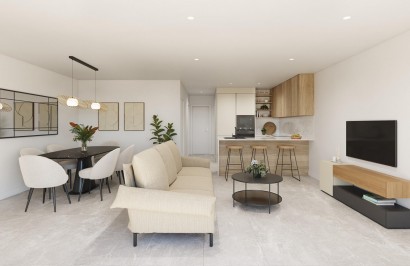 New Build - Apartment / Flat - Pilar de la Horadada - pueblo
