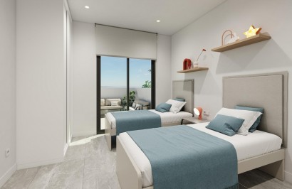 New Build - Apartment / Flat - Pilar de la Horadada - pueblo
