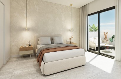 New Build - Apartment / Flat - Pilar de la Horadada - pueblo