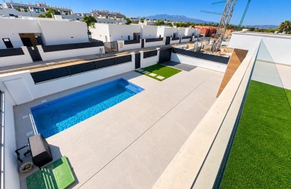 New Build - Detached Villa - Alhama De Murcia - Condado De Alhama