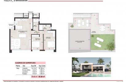New Build - Detached Villa - Alhama De Murcia - Condado De Alhama