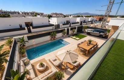 New Build - Detached Villa - Alhama De Murcia - Condado De Alhama