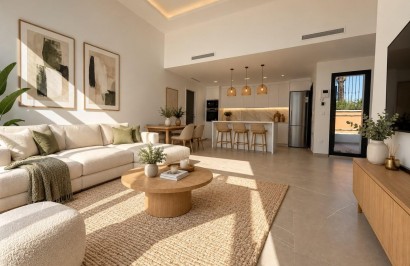 New Build - Detached Villa - Alhama De Murcia - Condado De Alhama