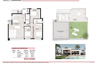 New Build - Detached Villa - Alhama De Murcia - Condado De Alhama