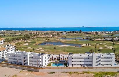 Resale - Apartment / Flat - Los Alcazares - La Serena Golf