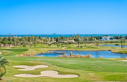 Resale - Apartment / Flat - Los Alcazares - La Serena Golf