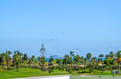 Resale - Apartment / Flat - Los Alcazares - La Serena Golf