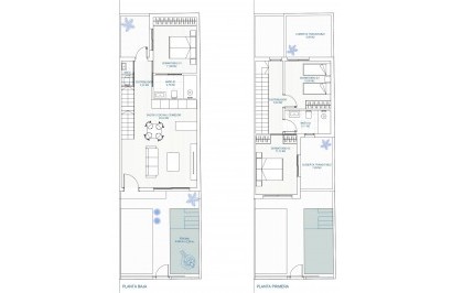 New Build - Town House - Torre Pacheco