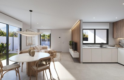 Nieuwbouw Woningen - Vrijstaande villa - Los Alcazares - Serena Golf