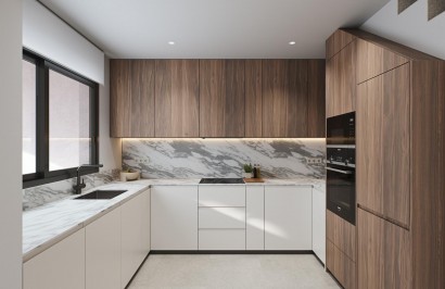 Nieuwbouw Woningen - Vrijstaande villa - Los Alcazares - Serena Golf