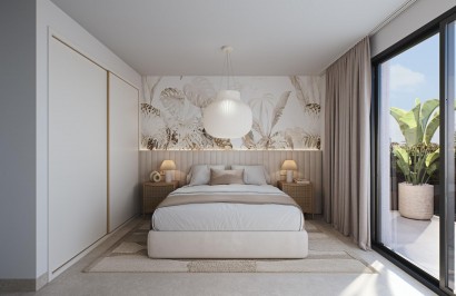 Nieuwbouw Woningen - Vrijstaande villa - Los Alcazares - Serena Golf