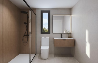 Nieuwbouw Woningen - Vrijstaande villa - Los Alcazares - Serena Golf