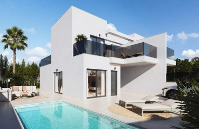 Nieuwbouw Woningen - Vrijstaande villa - Los Alcazares - Serena Golf