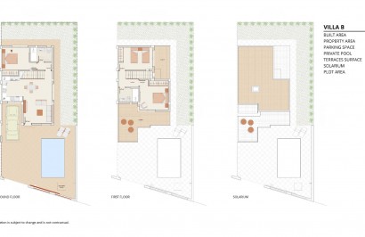 Nieuwbouw Woningen - Vrijstaande villa - Los Alcazares - Serena Golf