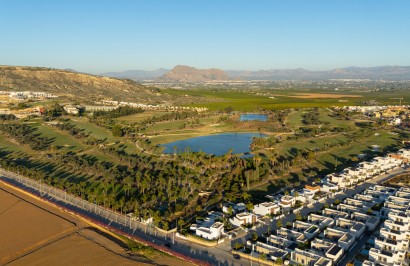 Resale - Detached Villa - Algorfa - La Finca Golf