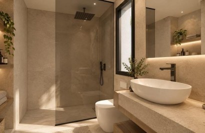 Nieuwbouw Woningen - Vrijstaande villa - Torrevieja - San Luis