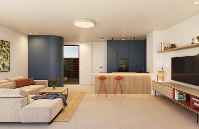 Nieuwbouw Woningen - Appartement / Flat - San Pedro del Pinatar - Pueblo