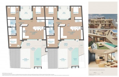 Nieuwbouw Woningen - Appartement / Flat - San Pedro del Pinatar - Pueblo