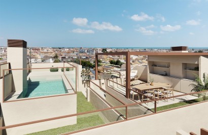 Nieuwbouw Woningen - Appartement / Flat - San Pedro del Pinatar - Pueblo