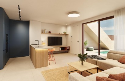 Nieuwbouw Woningen - Appartement / Flat - San Pedro del Pinatar - Pueblo