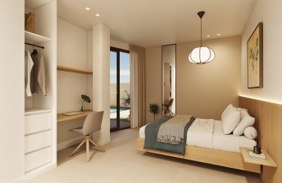 Nieuwbouw Woningen - Appartement / Flat - San Pedro del Pinatar - Pueblo