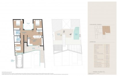 Nieuwbouw Woningen - Appartement / Flat - San Pedro del Pinatar - Pueblo
