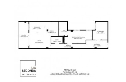 Herverkoop - Appartement / Flat - Torrevieja - El Acequión - Los Náufragos