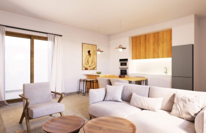 Nieuwbouw Woningen - Vrijstaande villa - Torre Pacheco - El Alba