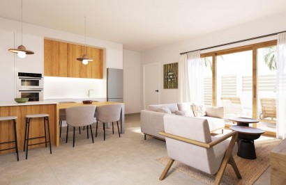 Nieuwbouw Woningen - Vrijstaande villa - Torre Pacheco - El Alba