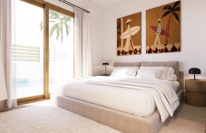 Nieuwbouw Woningen - Vrijstaande villa - Torre Pacheco - El Alba