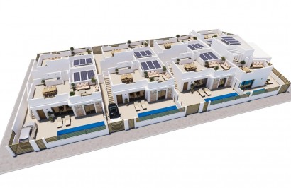 Nieuwbouw Woningen - Vrijstaande villa - Torre Pacheco - El Alba