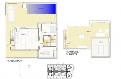 Nieuwbouw Woningen - Vrijstaande villa - Torre Pacheco - El Alba