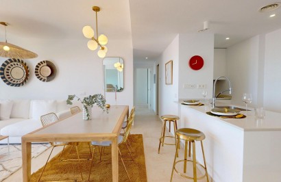 Nouvelle construction - Appartement - Aguilas - Isla Del Fraile